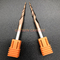 TiCN Taper 50mm Solid Carbide Ball Nose End Mills