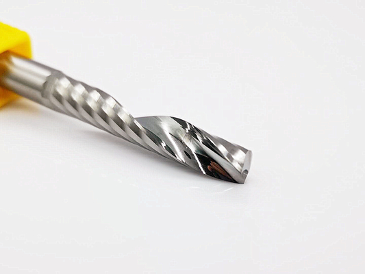 Alüminyum Tungsten Karbür Tek Bıçaklı Spiral Freze Alüminyum İçin