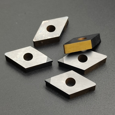 Tungsten Karbür Elmas PCD parmak freze / Tek Kesimli CBN Uç 4.3mm
