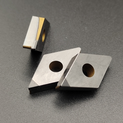 Tungsten Karbür Elmas PCD parmak freze / Tek Kesimli CBN Uç 4.3mm
