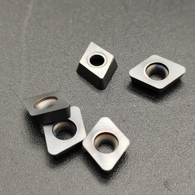 PVD Kaplama ile Tungsten Karbür CNC Kesme Ek XDHW060210
