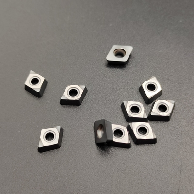 Tungsten Karbür CNC Kesici Uç XDHW10T310 PVD CVD Kaplama