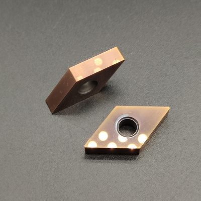CNC makinesi torna makinesi için Tungsten Karbür CBN CNC Kesme Uç DNGA150404