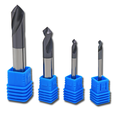 Merkez Matkap Çelik 45HRC için Tungsten Ayarlanabilir Pah Değirmen Mikro Kesme Aletleri