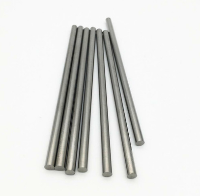 SGS 8mm Tungsten Karbür Çelik Çubuk Yuvarlak Çubuk Uzun Katı Sıkıcı Boş