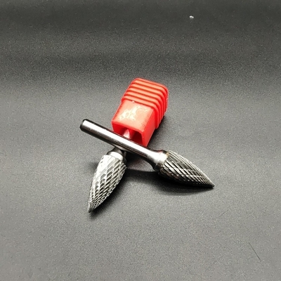 Alüminyum Gümüş Karbür Çapak Uçları Seti Type G Kaynak Cooper