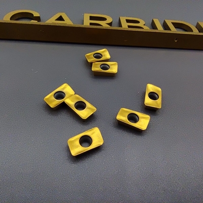 Apmt1135 Tungsten Karbür CNC Sert Taş Karbür Freze Uç Endekslenebilir