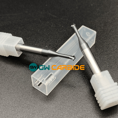 Metal için CNC Freze Kesici Katı Karbür T-Slot freze kesicisi